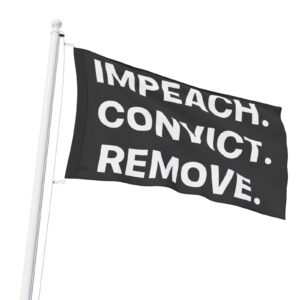 Impeach Remove Convict Flag