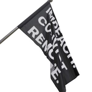 Impeach Remove Convict Flag