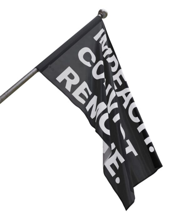 Impeach Remove Convict Flag