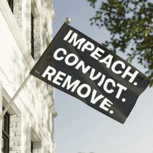 Impeach Remove Convict Flag
