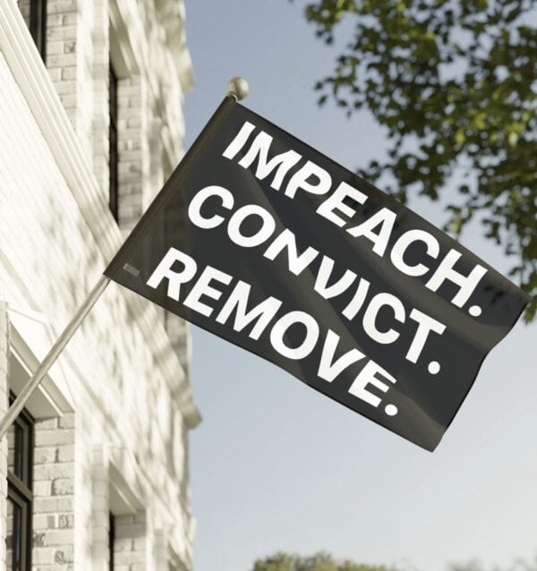 Impeach Remove Convict Flag