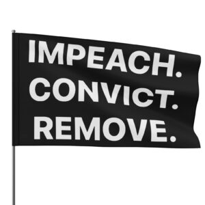 Impeach Remove Convict Flag