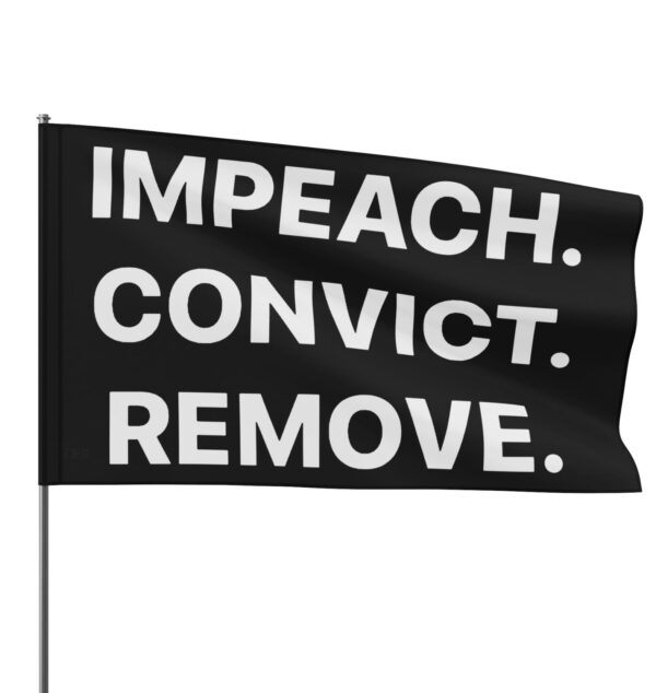 Impeach Remove Convict Flag