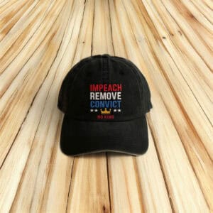 Impeach Remove Convict Hat