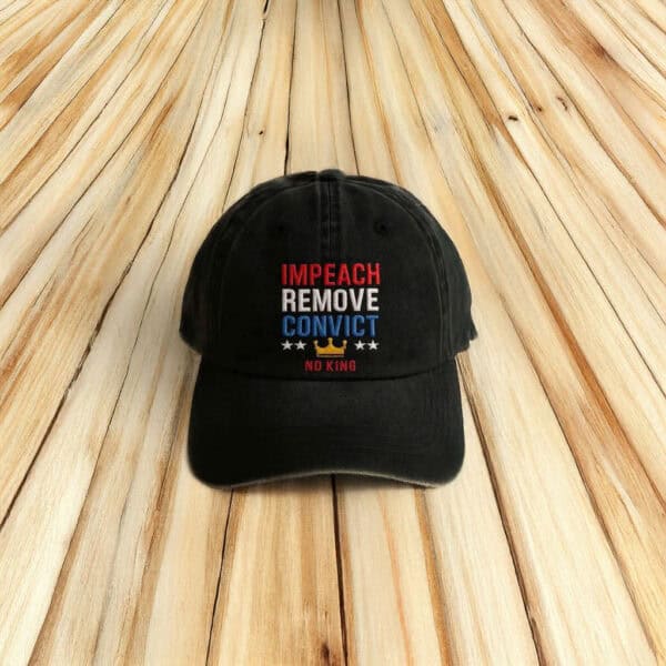 Impeach Remove Convict Hat