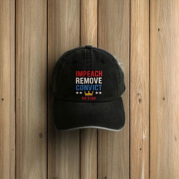 Impeach Remove Convict Hat