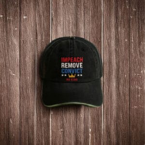 Impeach Remove Convict Hat