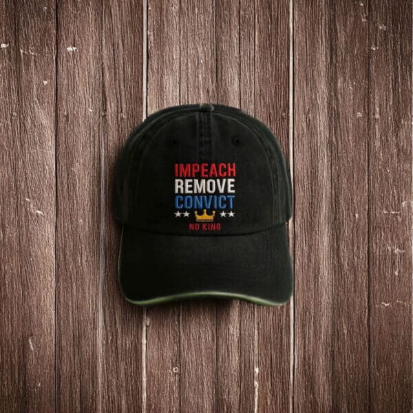 Impeach Remove Convict Hat