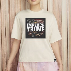 Impeach Trump T-Shirt – Graffiti Protest Tee, Resist ICE, Anti-Trump Political Shirt