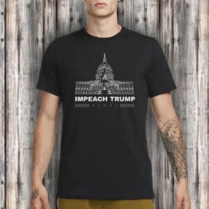 Impeach Trump T-Shirt –Anti-Trump Political Statement Shirt