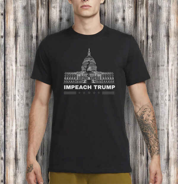 Impeach Trump T-Shirt –Anti-Trump Political Statement Shirt