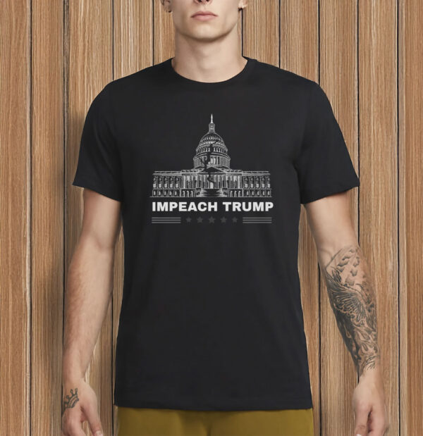 Impeach Trump T-Shirt –Anti-Trump Political Statement Shirt
