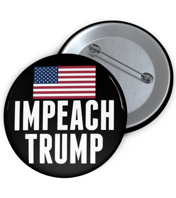 Impeach. Convict. Remove. Buttons