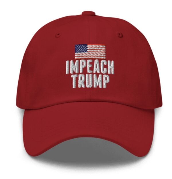 Impeach. Remove. Convict. Impeach Trump Hat