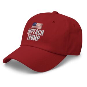 Impeach. Remove. Convict. Impeach Trump Hat