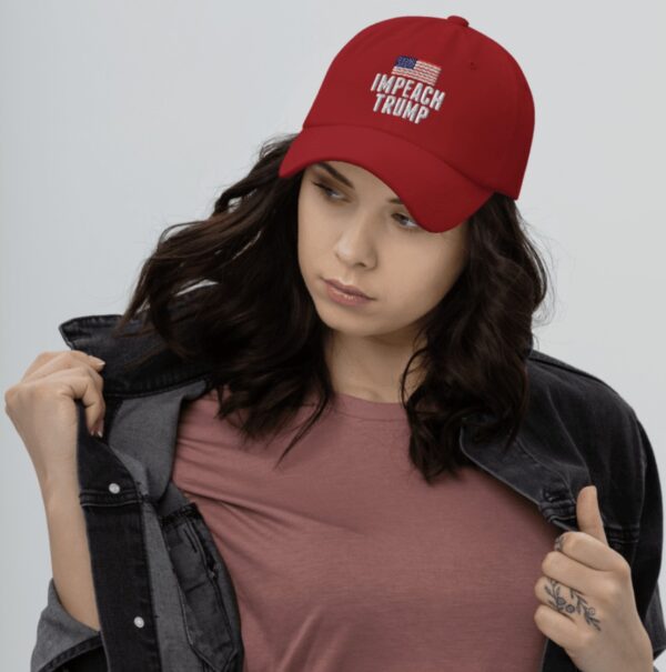 Impeach. Remove. Convict. Impeach Trump Hat