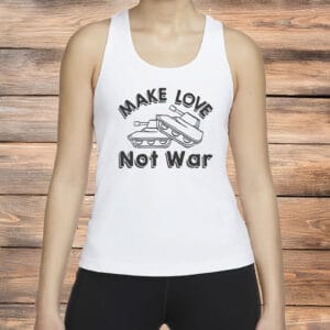 Make Love Not War T-Shirt