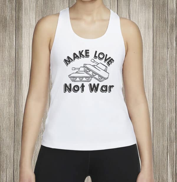 Make Love Not War T-Shirt