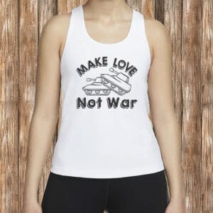 Make Love Not War T-Shirt