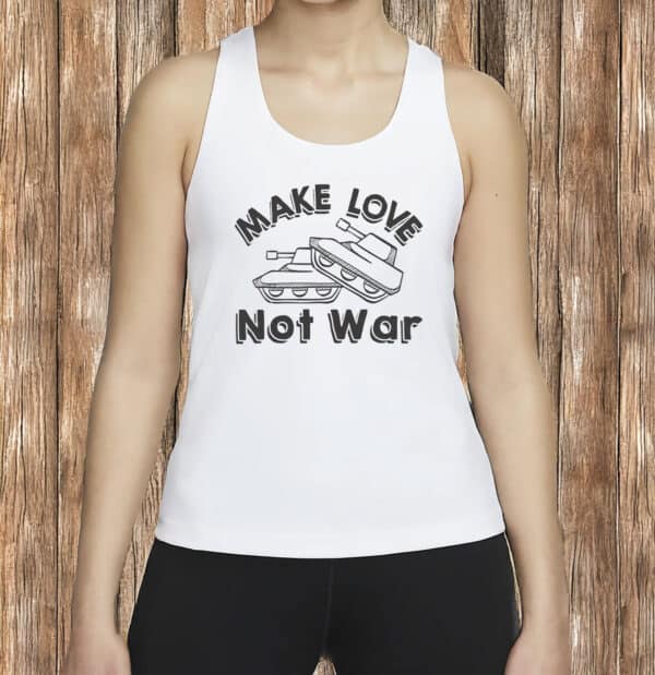 Make Love Not War T-Shirt