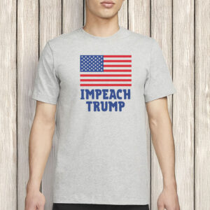 Patriotic Anti-Trump Protest Tee-Impeach Trump T-Shirt