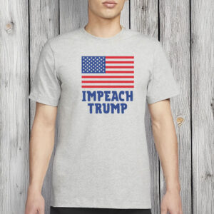 Patriotic Anti-Trump Protest Tee-Impeach Trump T-Shirt