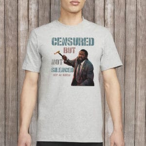 Rep Al Green Protest Tee, Censured But Not Silenced T-Shirt