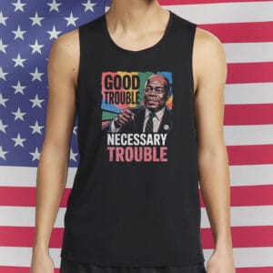 Representative John Lewis V-Neck T-Shirt