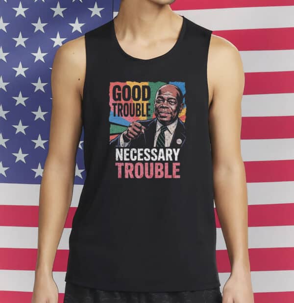 Representative John Lewis V-Neck T-Shirt