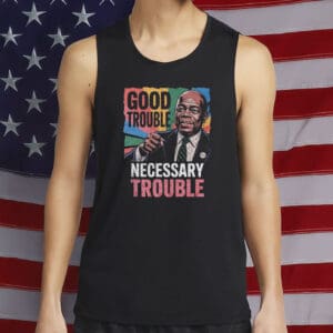 Representative John Lewis V-Neck T-Shirt