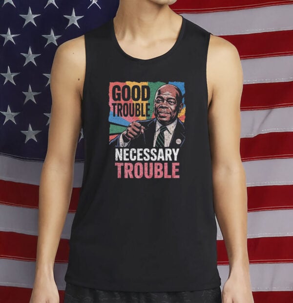 Representative John Lewis V-Neck T-Shirt
