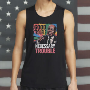 Representative John Lewis V-Neck T-Shirt