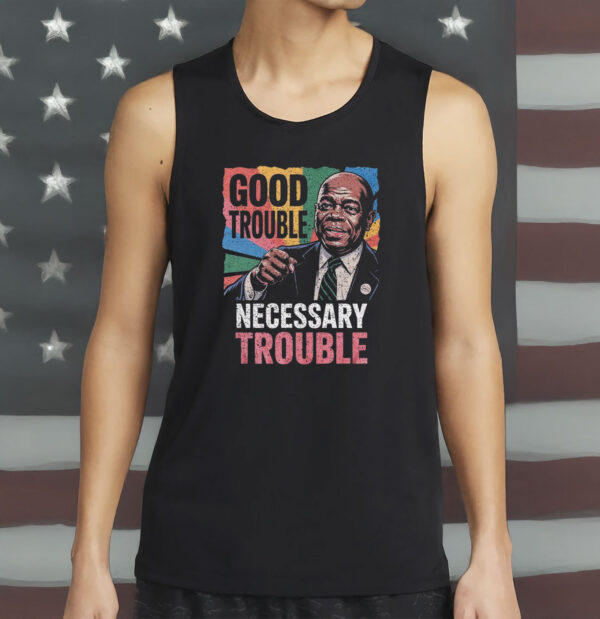 Representative John Lewis V-Neck T-Shirt