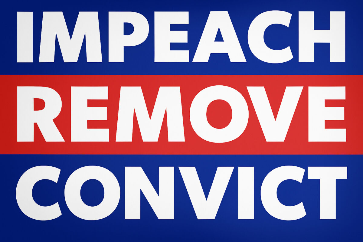 Impeach Remove Convict