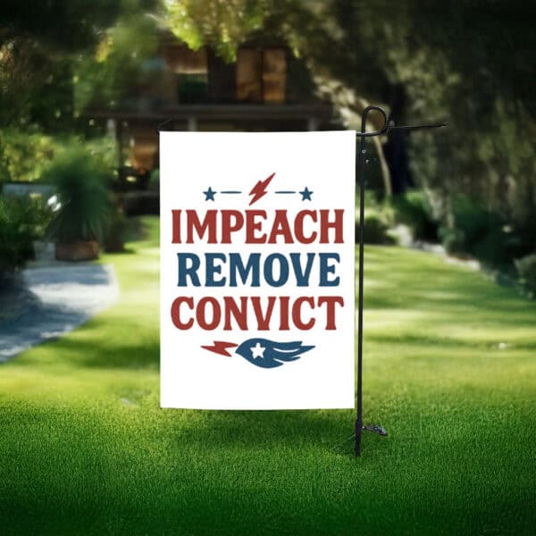 Vintage Impeach Remove Convict Flag