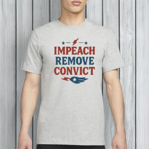 Vintage Impeach Remove Convict T-Shirt