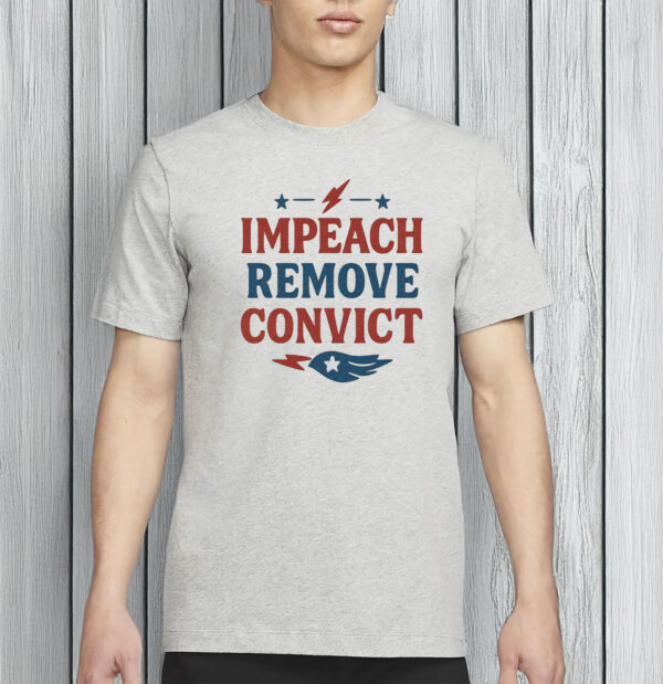 Vintage Impeach Remove Convict T-Shirt