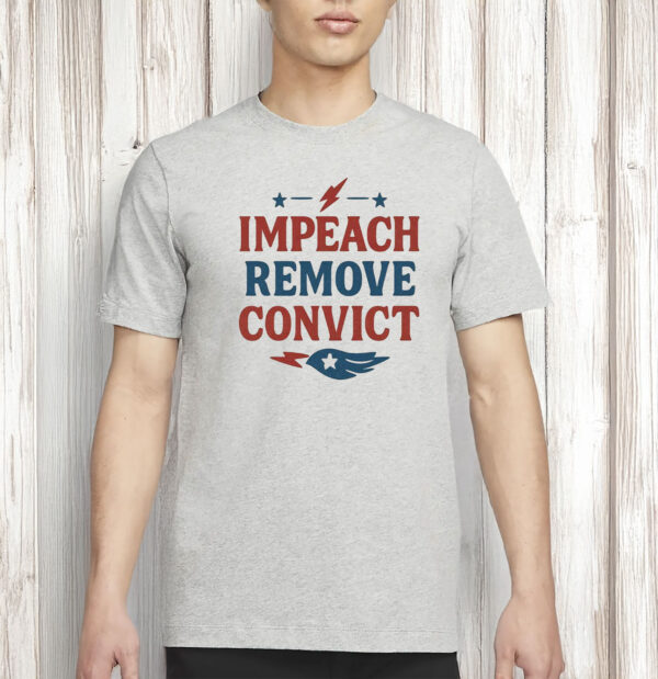 Vintage Impeach Remove Convict T-Shirt