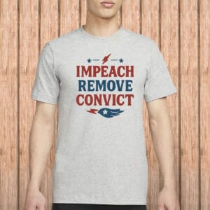 Vintage Impeach Remove Convict T-Shirt