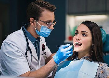 Dental implant procedure performed by Dr. Lokesh for a healthy smile.