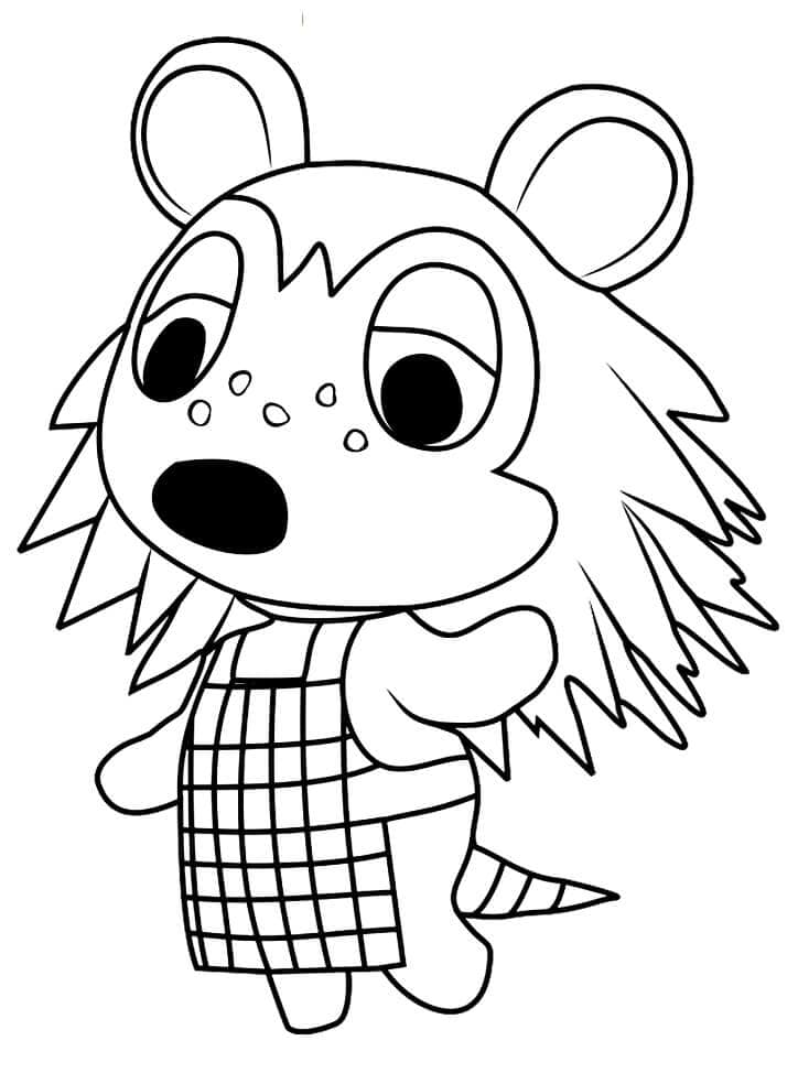 Dibujos de Animal Crossing