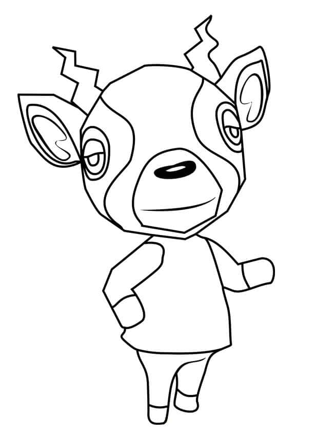 Dibujos de Animal Crossing