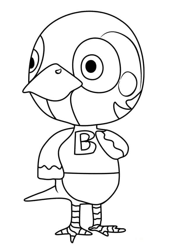 Dibujos de Animal Crossing