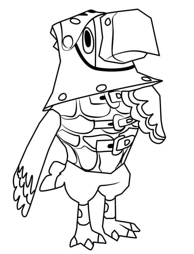 Dibujos de Animal Crossing
