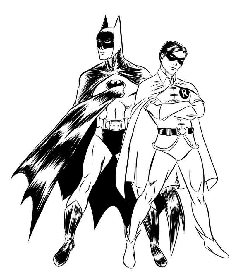 Dibujos de Batman