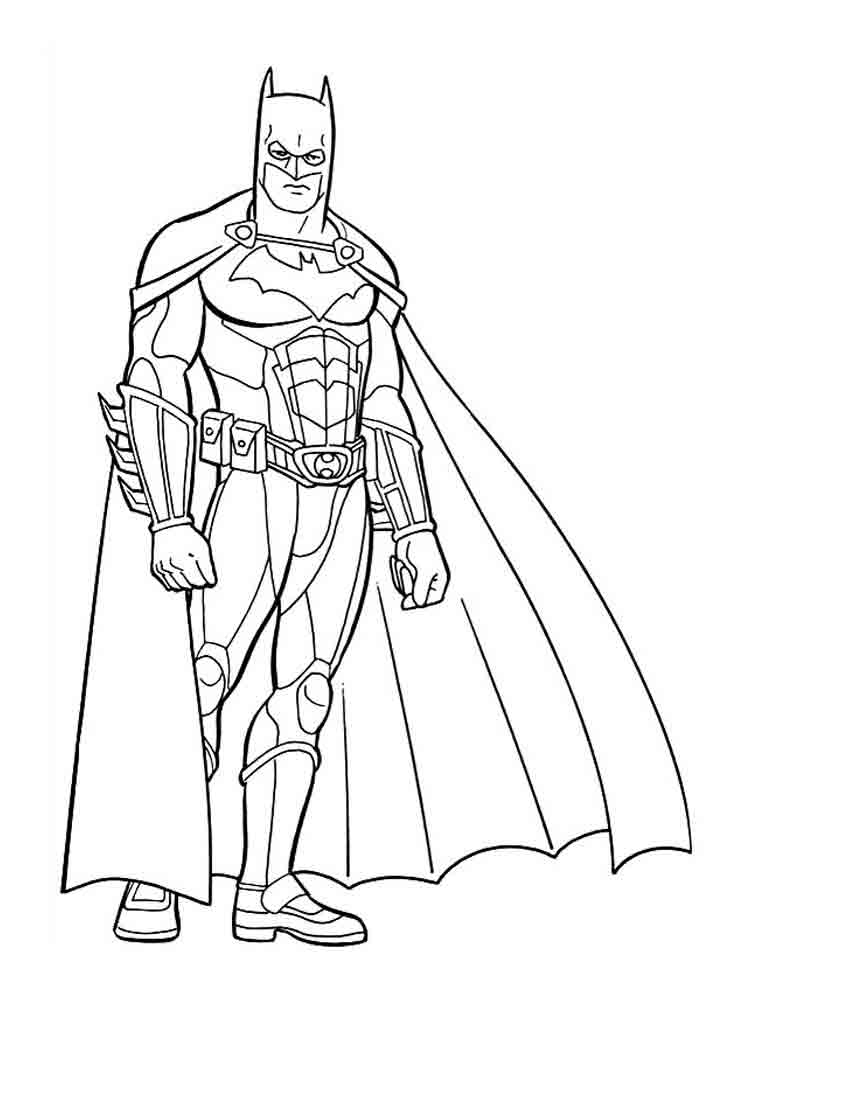 Dibujos de Batman