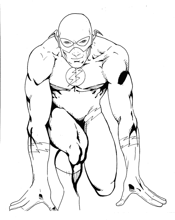 Dibujos de Flash