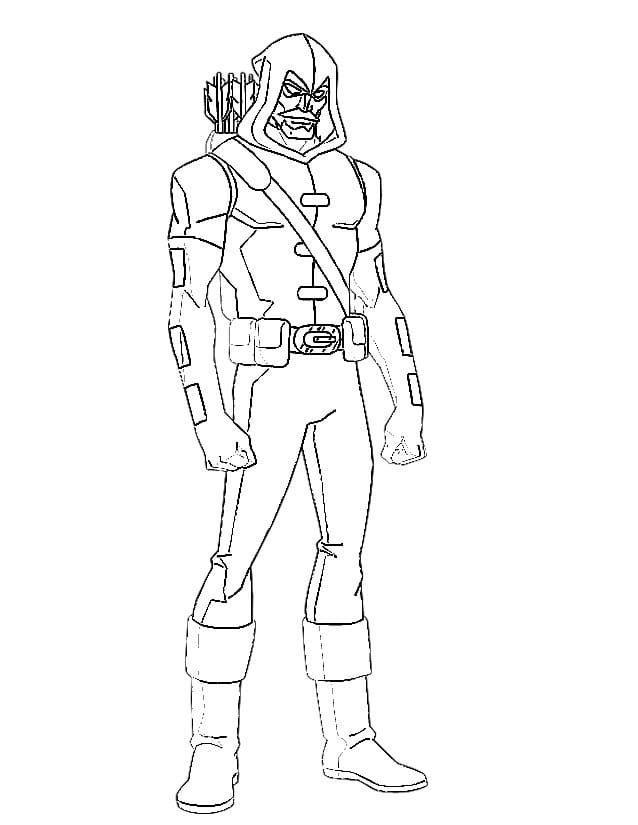 Dibujos de Green Arrow