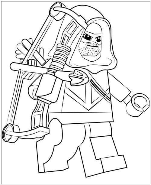 Dibujos de Green Arrow