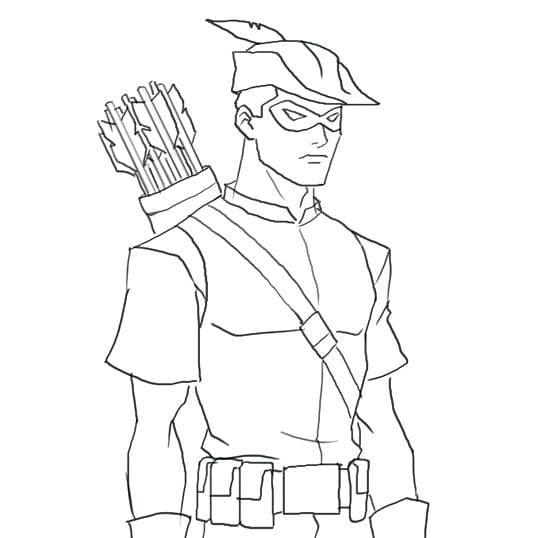 Dibujos de Green Arrow